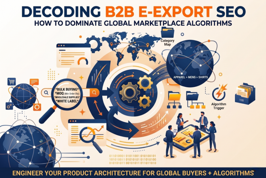 Decoding B2B E-Export SEO: How to Dominate Global Marketplace Algorithms